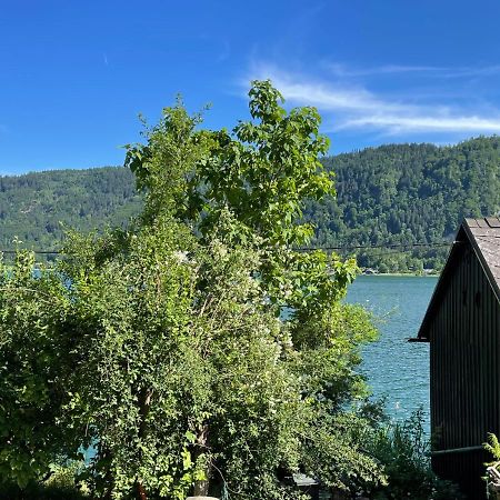Seewohnung Lucia - Mit Seezugang Annenheim Exterior foto