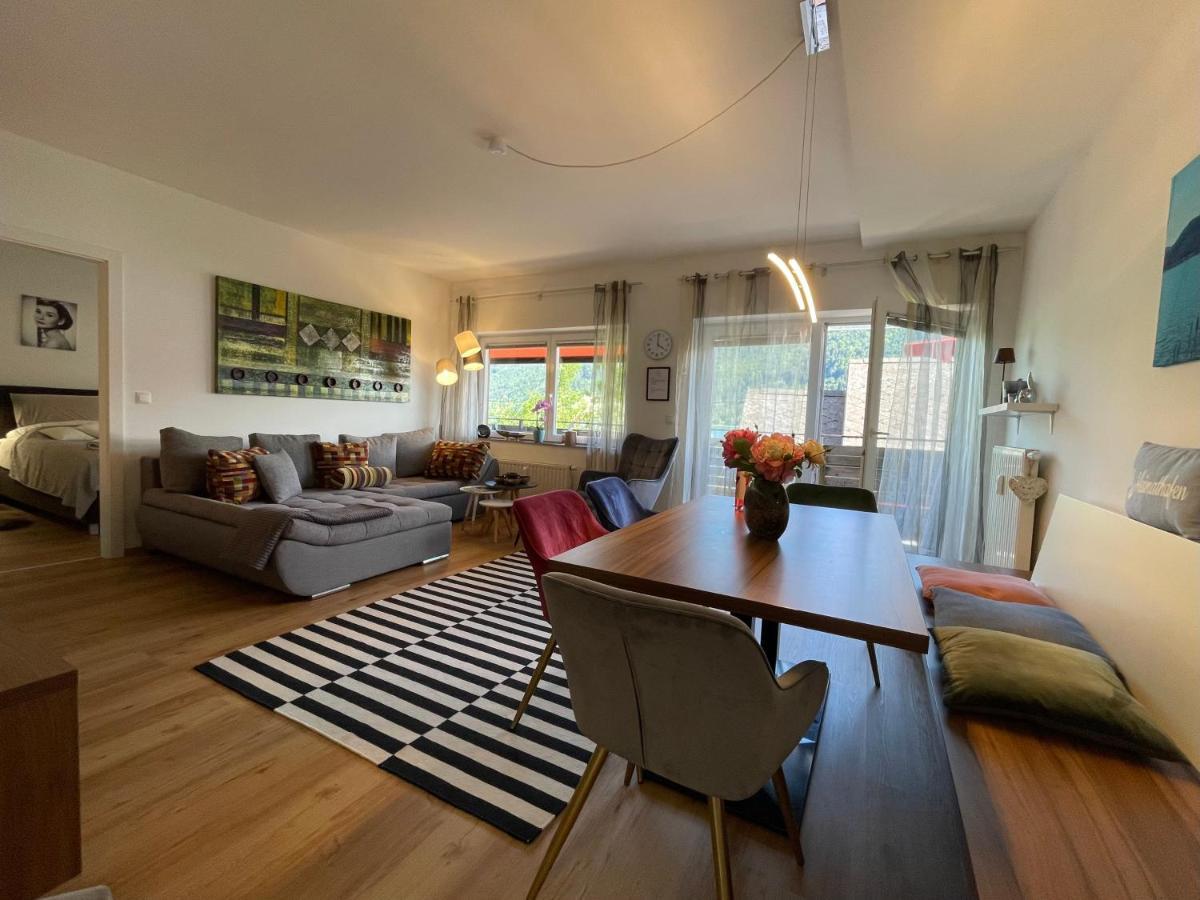 Seewohnung Lucia - Mit Seezugang Annenheim Exterior foto